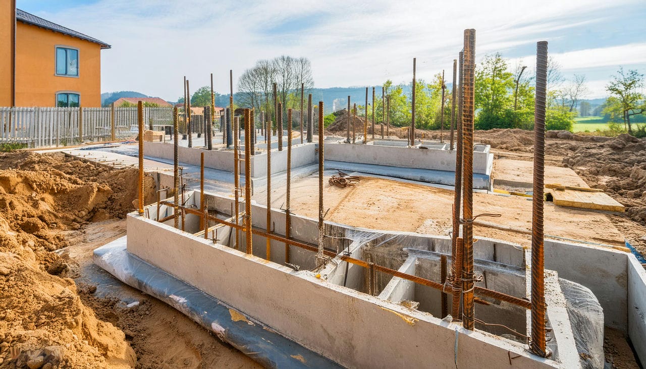 Read more about the article Fundamenty: kluczowy element budowy dla Trwałego Domu