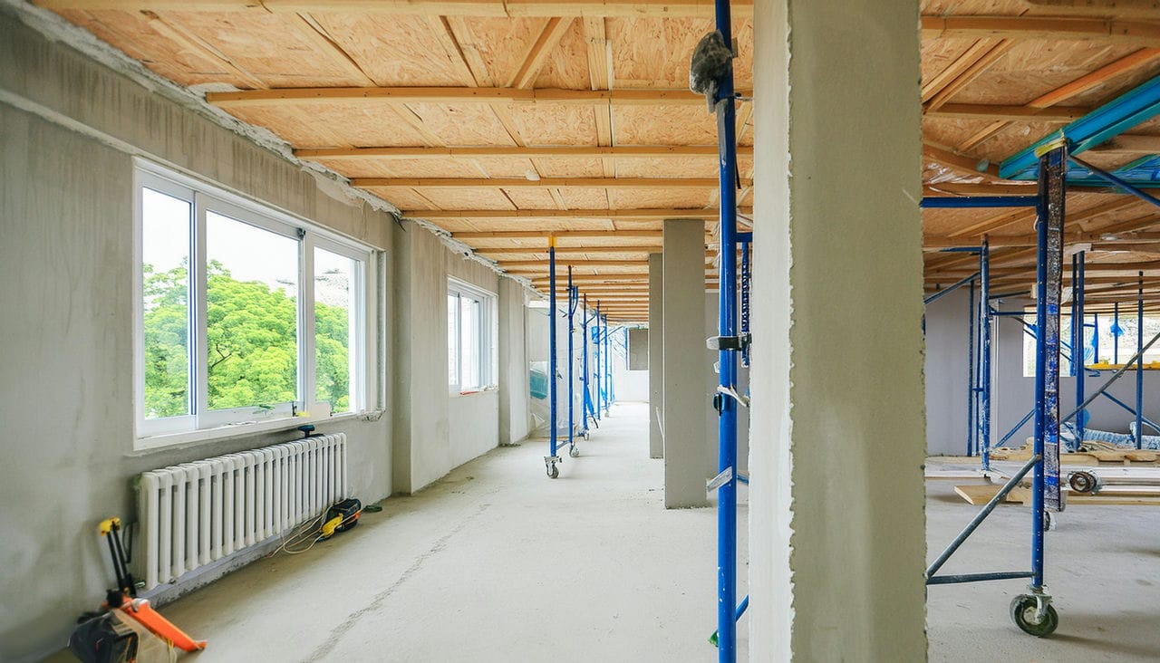 Read more about the article Zmiana układu pomieszczeń: Przeprowadzka ścian działowych
